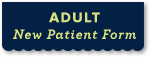 Adult new patient form